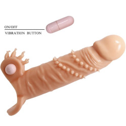 Pretty Love - Connor Manchon De Pénis + Stimulateur De Clitoris Chair